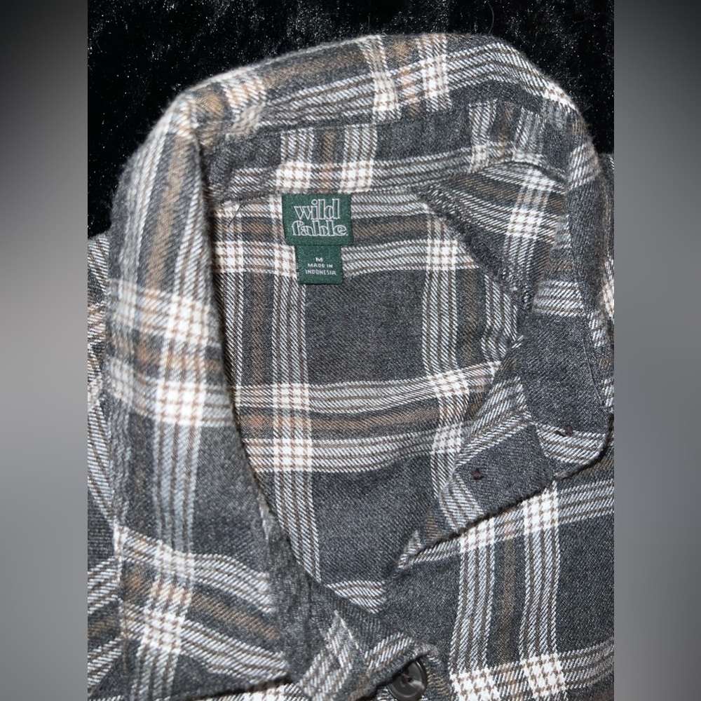 Wild Fable Flannel with pockets
